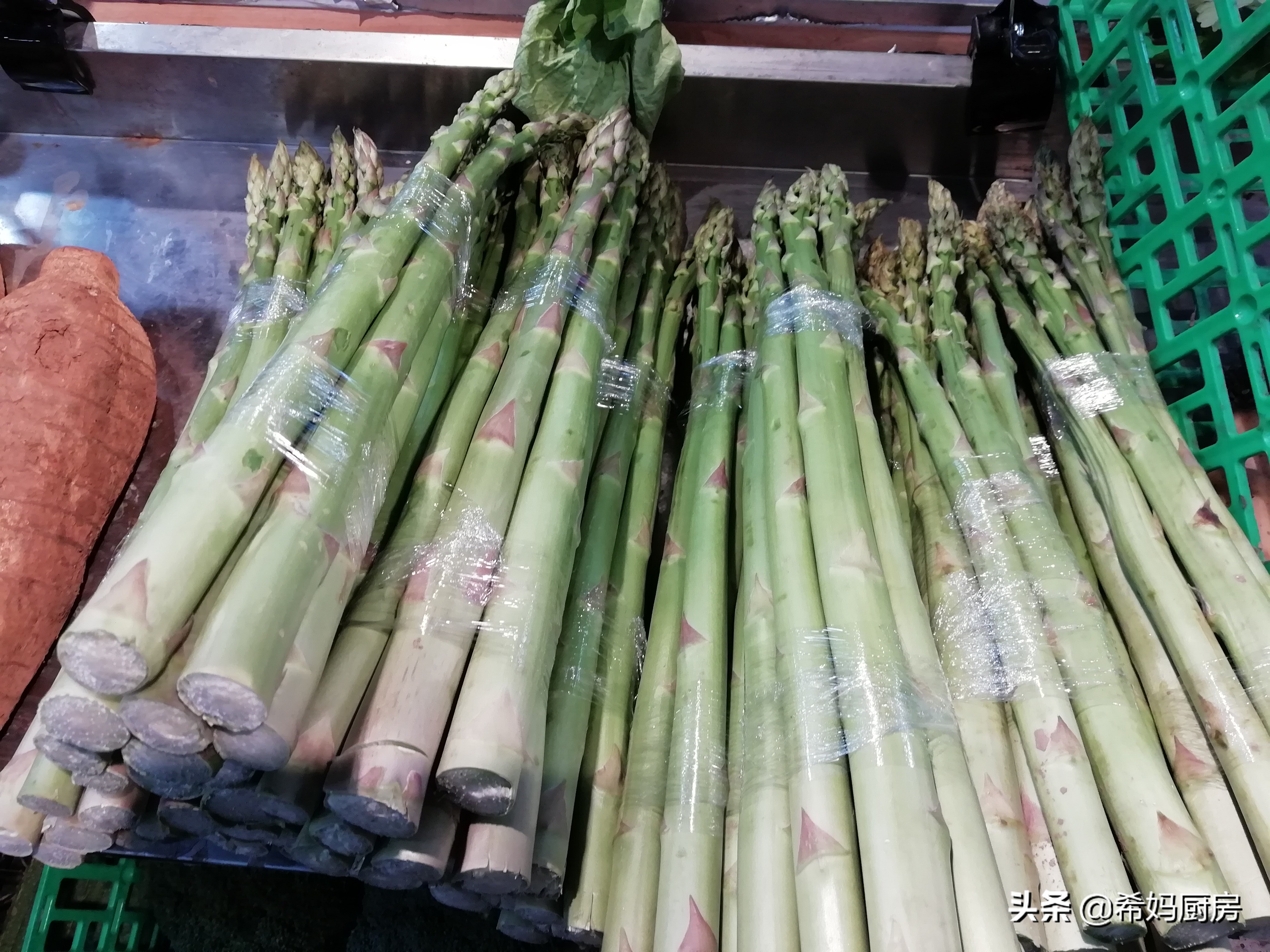 春季补充营养多吃芦笋，一文教会你，买到脆嫩又好吃的芦笋