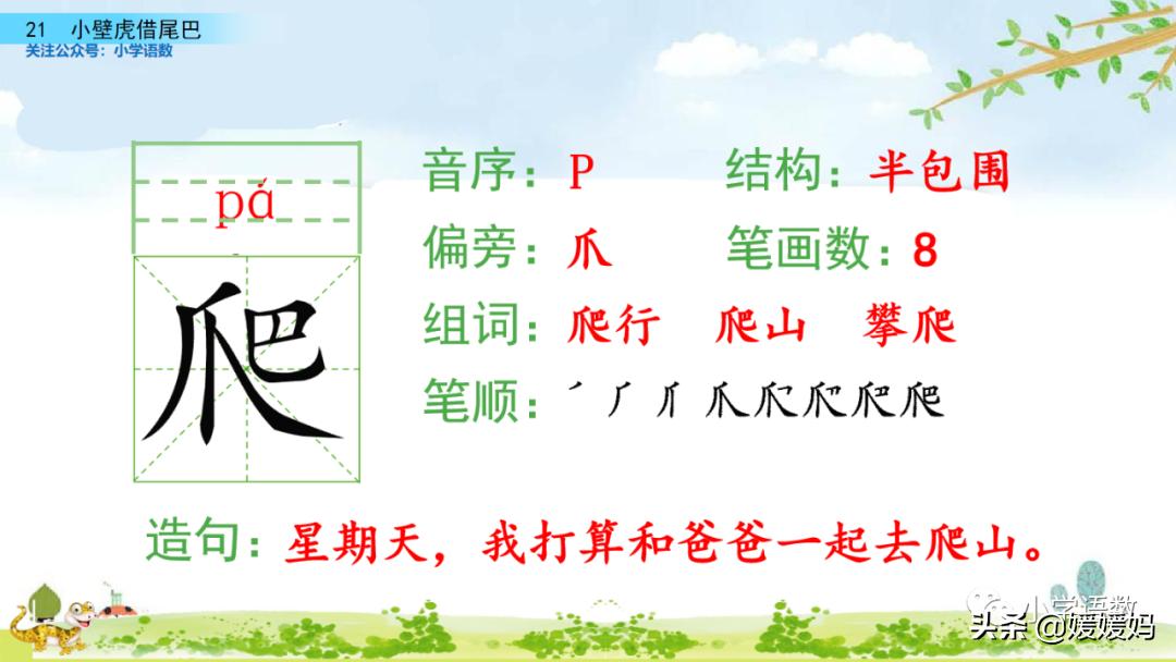 一年级小壁虎借尾巴原文图片,小壁虎借尾巴优质课一等奖