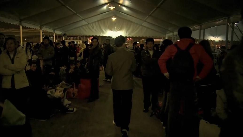 农民工给父亲拍摄的纪录片,2001年农民工返乡纪录片