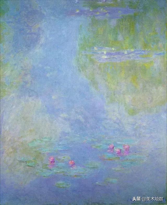 莫奈睡莲拍卖前十成交价,莫奈的哪幅睡莲最值钱