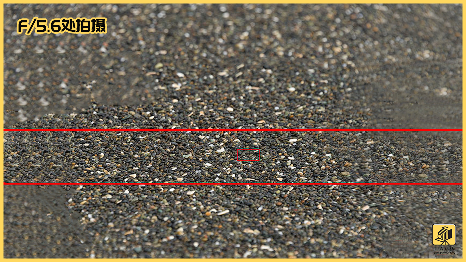 摄影什么是入门级光圈,摄影初学者如何看懂景深