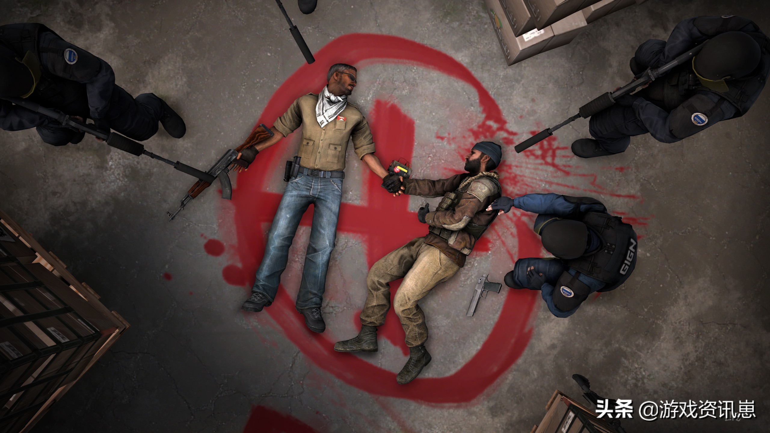 为什么cf对玩家技术要求比csgo低,为什么cf不像csgo那么多战术