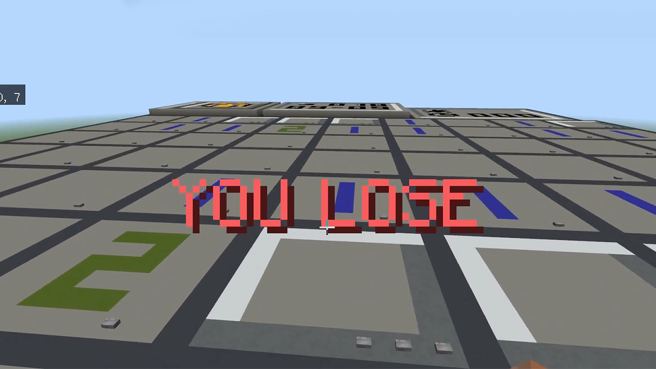 我们可以玩的贪吃蛇的游戏,致敬我的世界的小游戏