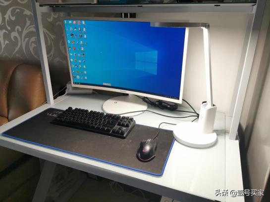 护眼台灯华为达伦,华为智能护眼台灯推荐