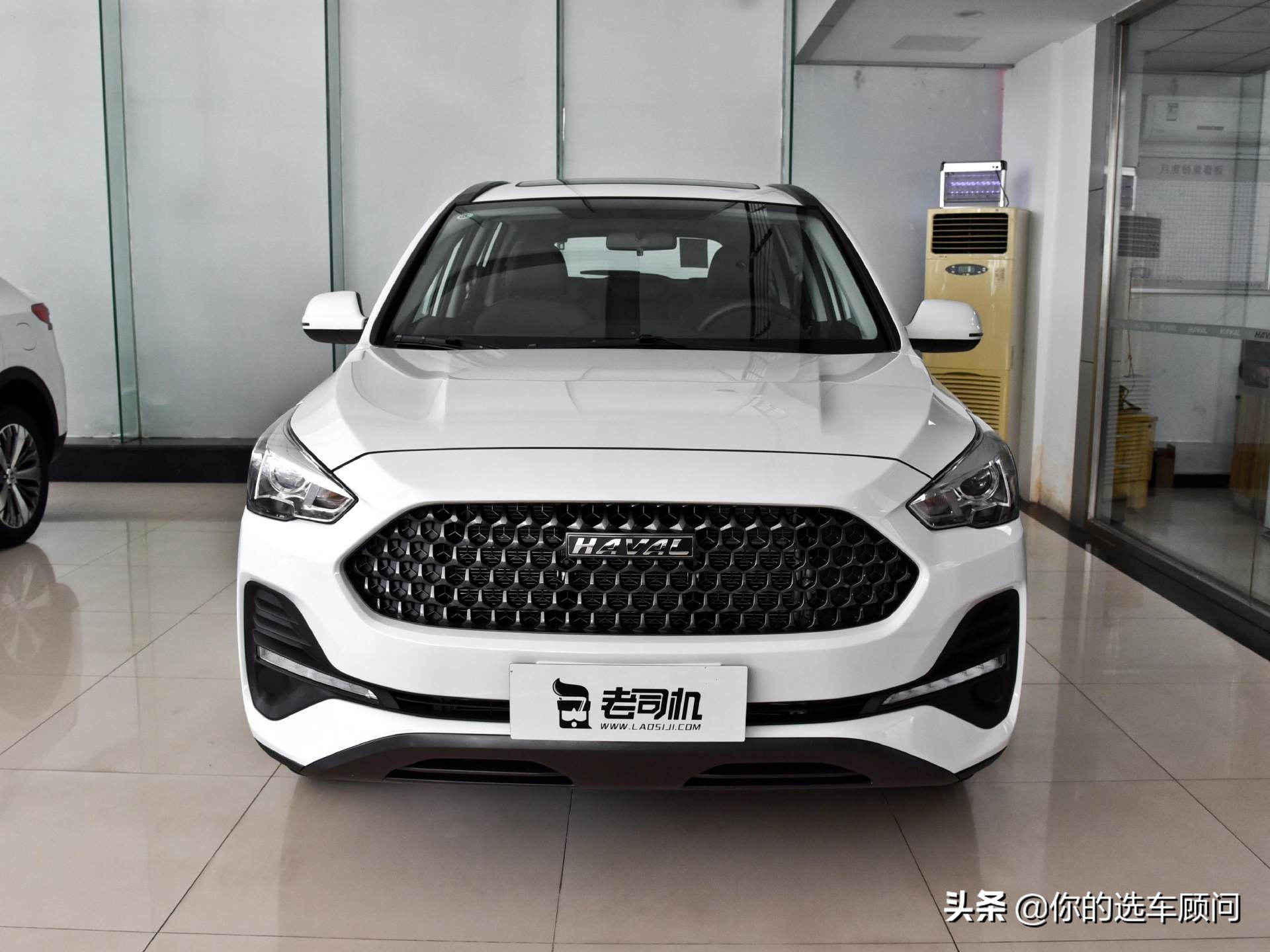 8万级家用suv还选大品牌哈弗m6,哈弗m619款手动基本型实拍