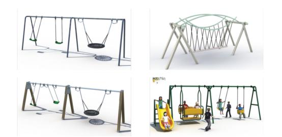 幼儿园室外场地区角设计,幼儿园室外塑胶场地图案