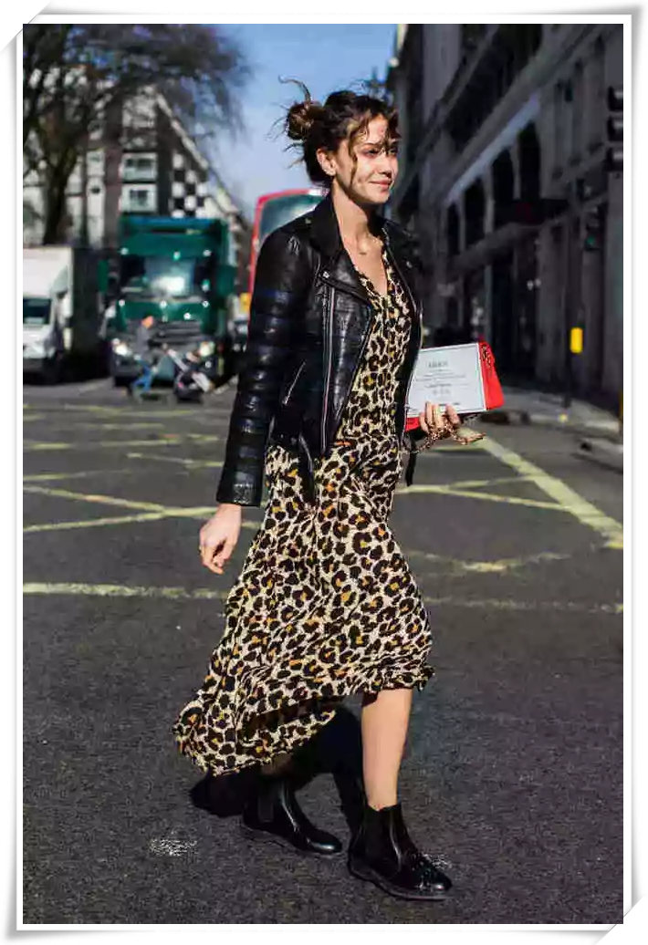 长款皮衣怎么穿出时尚感,长款皮衣怎么作为内搭衣服穿