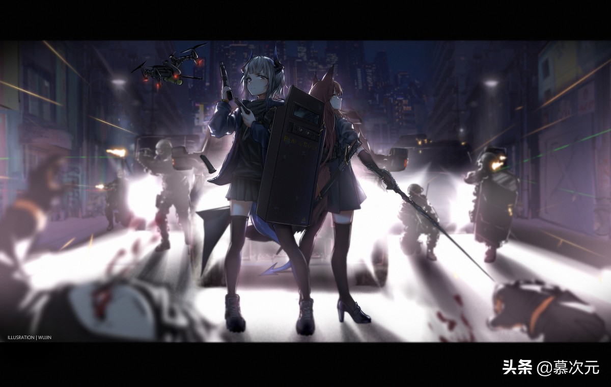 明日方舟谁是黑钢,明日方舟的黑钢国际原型