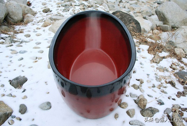 家庭安装木制浴缸效果图,现代浴缸卫生间装修风格