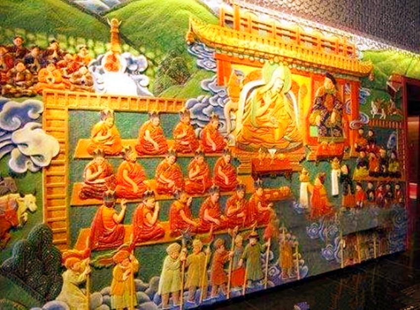 布达拉宫星空之谜,布达拉宫为什么神奇