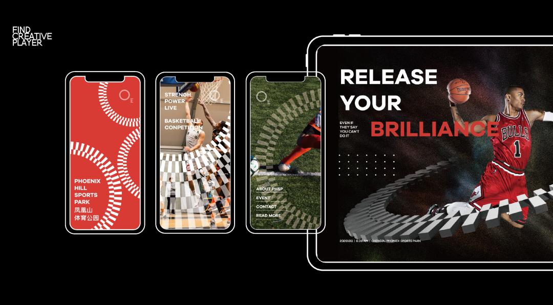 成都凤凰山体育公园设计讲解,凤凰山体育馆logo设计