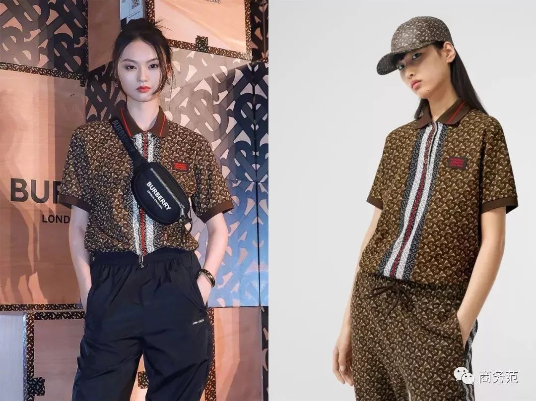 秦岚同款polo衫,秦岚刘雯百搭爱用款大搜罗