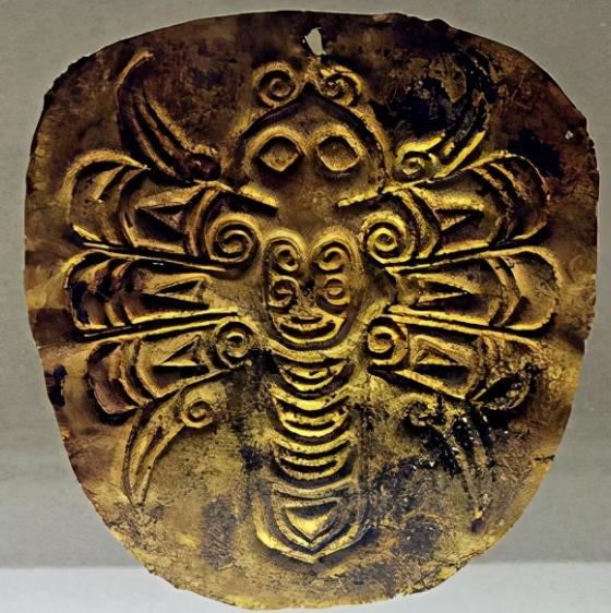 金沙遗址太阳神鸟金箔,金沙遗址太阳鸟金箔的简介