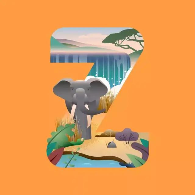 26个创意英语字母,创意26个英文字母简单又漂亮