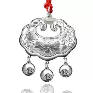 金锁银锁有什么讲究,平安锁怎么戴才好看