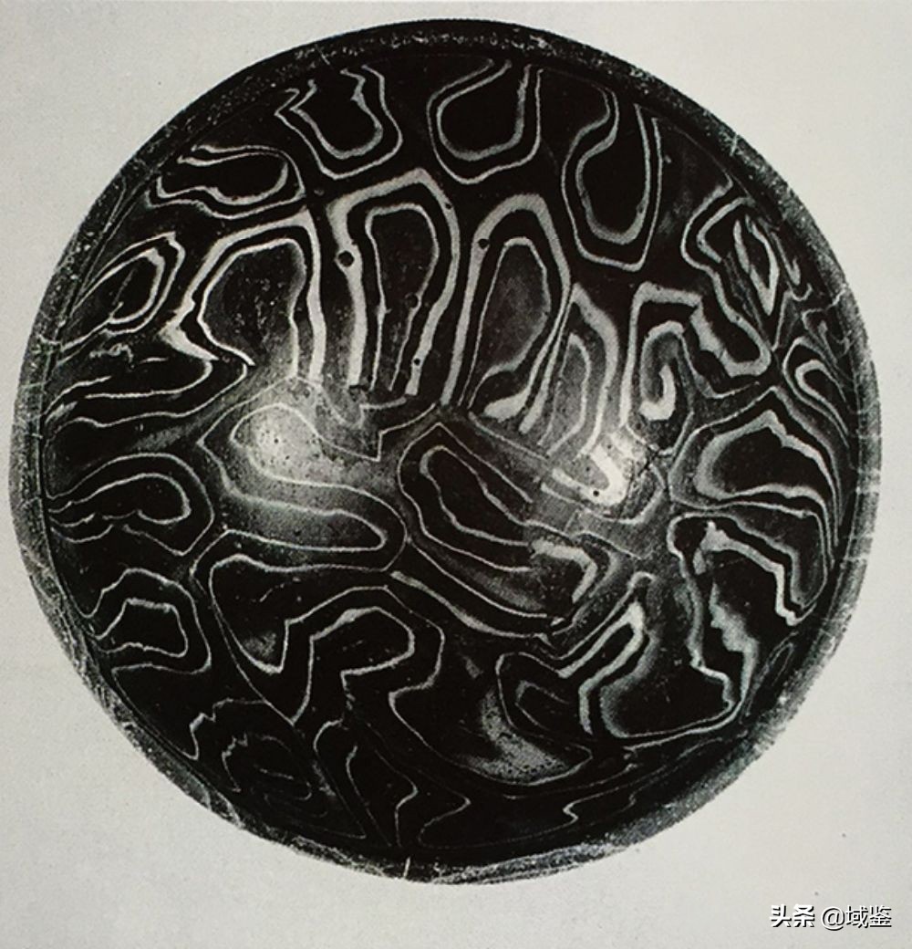 唐代巩县窑绿釉绞胎陶器标本,巩县窑绞胎工艺失传了吗