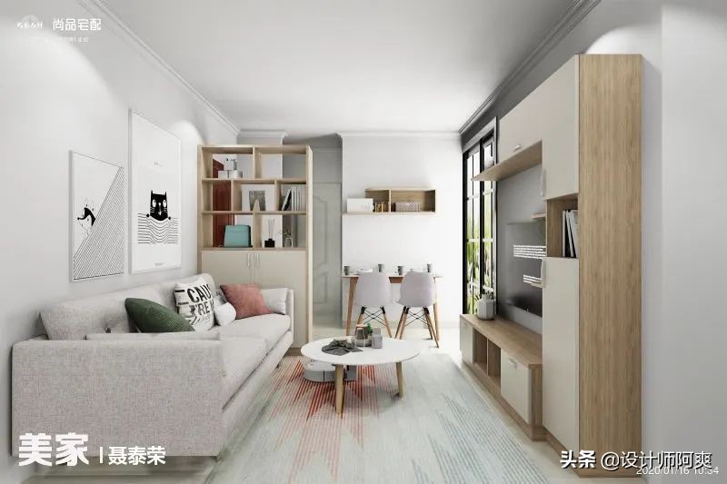 求求你，客餐厅别装那么多柜子，别人家这一个柜子就够了