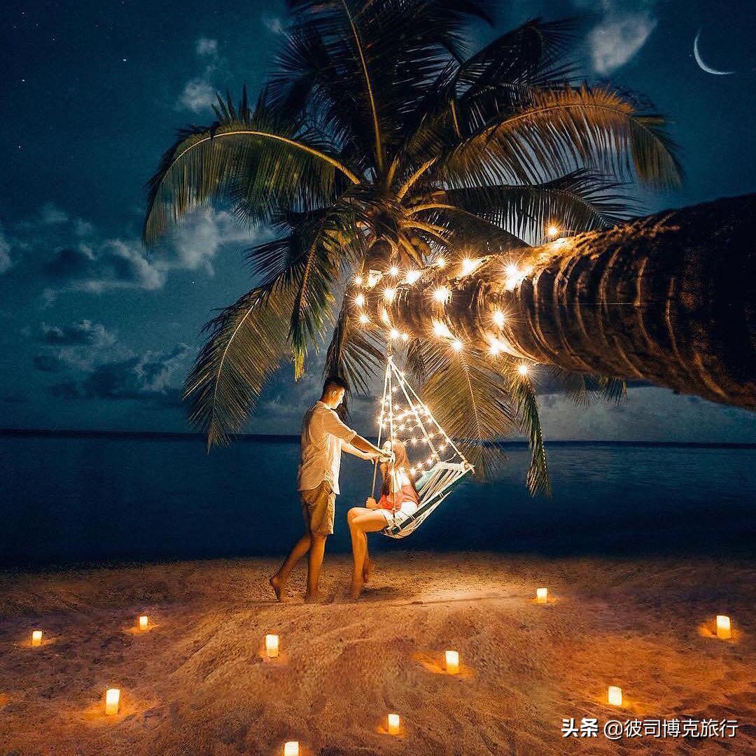 8999元起Get林心如、安以轩、李念同款马尔代夫六星岛-南丽世