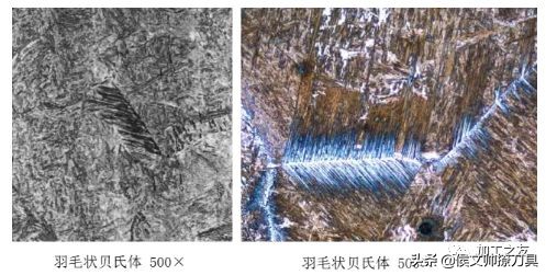 马氏体和珠光体金相区别,马氏体的金相显微策划特征