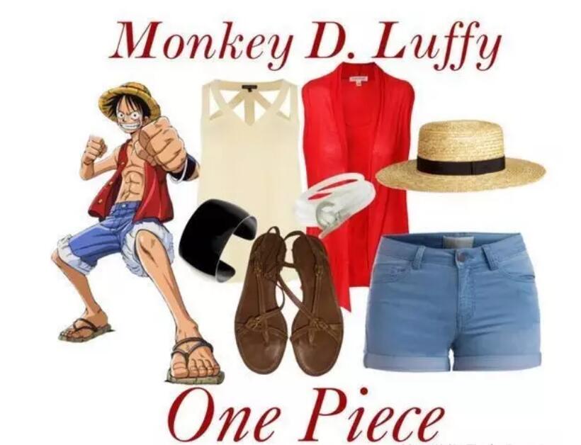 今日份街潮，看海贼王穿潮牌是怎样感觉，原来NIKE是索隆的爱