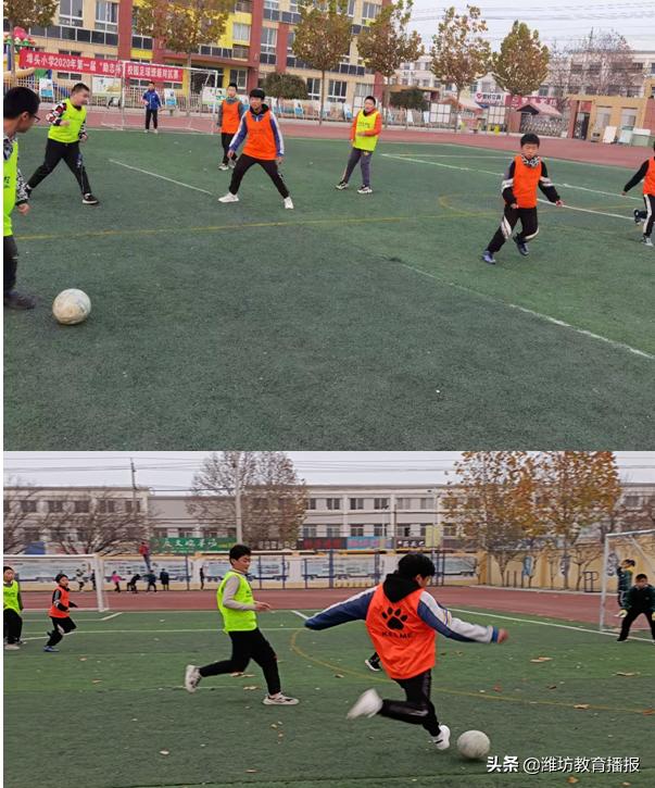 潍坊市坊城街道埠头小学,坊城街道埠头小学足球