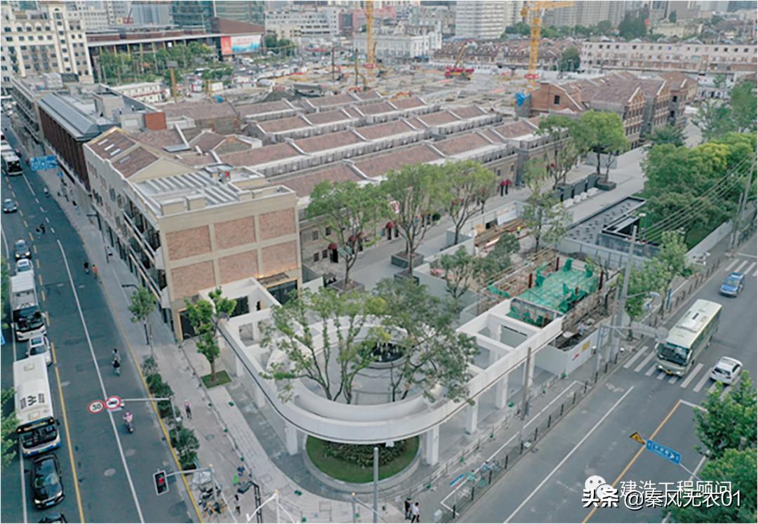 上海虹口惊喜连连，滨港商业中心“颍川寄庐”“公益坊”竣工，赞