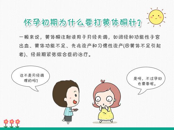 怀孕初期为啥要打肚子针,怀孕初期黄体酮低是什么原因