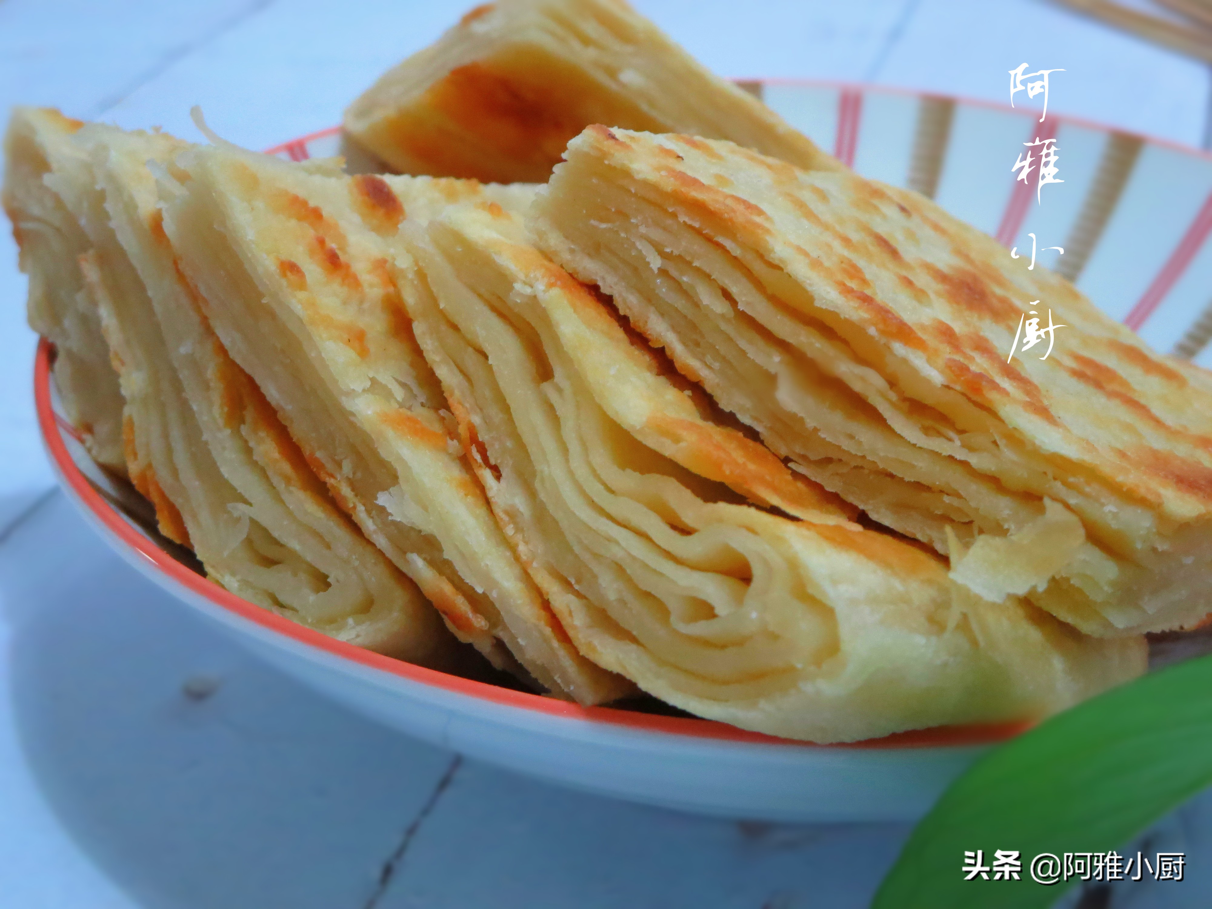 烙饼层多软嫩的秘诀,怎么烙饼层多软又好吃