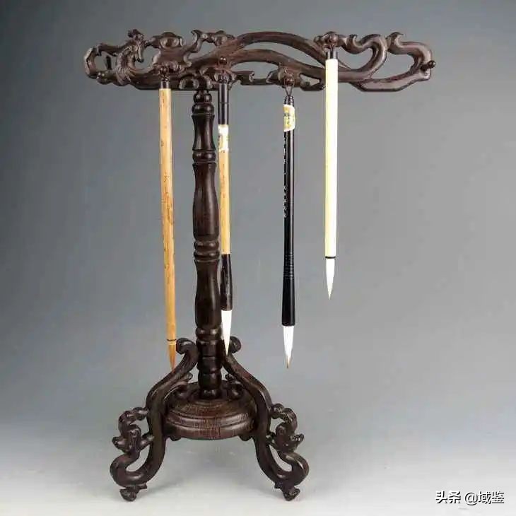 书房文房四宝场景图,文房清供文人的自我审美