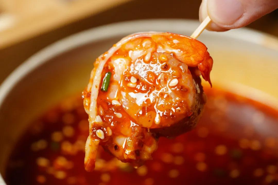 花三个小时做500根串串,3小时做500个串串