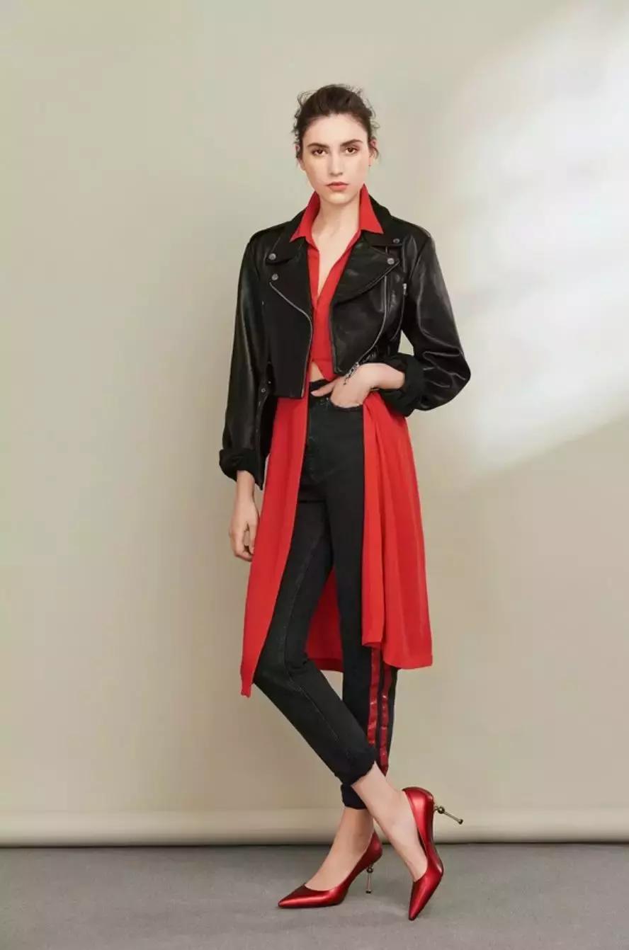 过年真的只要穿红色就是最好看的,春节必须有红色单品