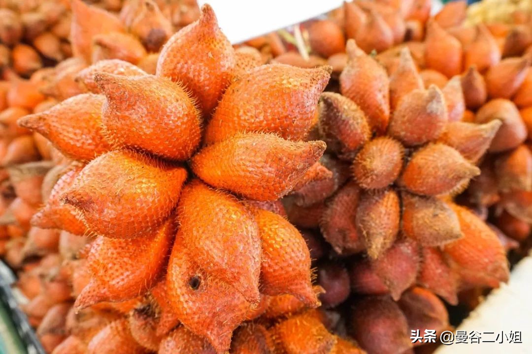 泰国3块钱2斤山竹,在泰国买山竹有多便宜