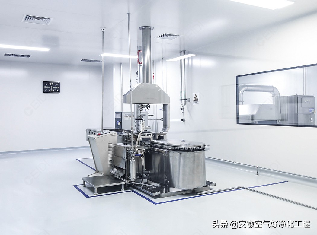 合肥洁净厂房设计,安徽洁净室施工策划设计