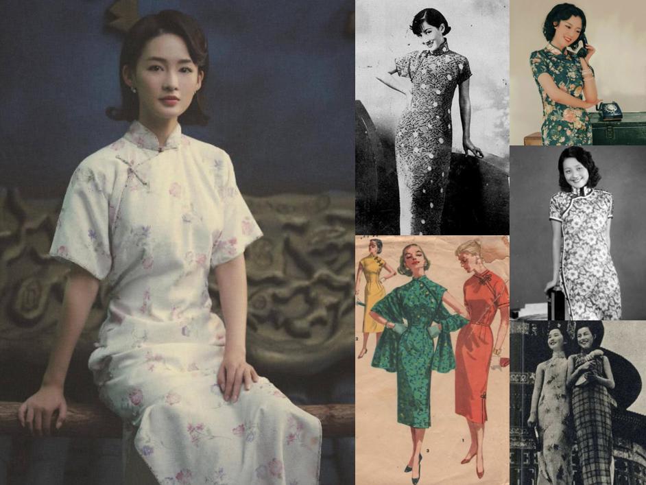 风姿绰约温婉优雅的旗袍美女,端庄大气的旗袍不一样的美