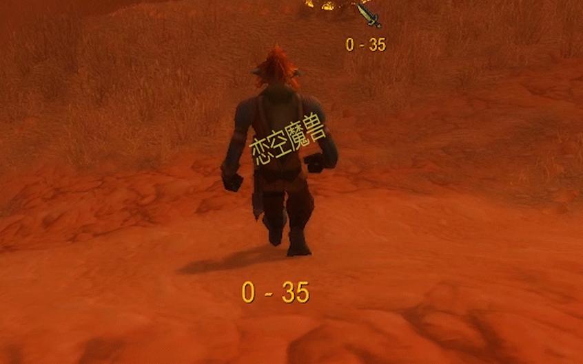 恋空魔兽：目标距离显示RangeDisplay，怀旧服插件设置教学（三）