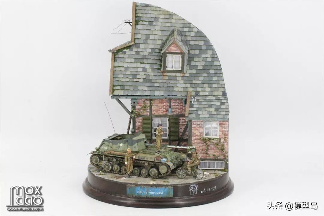 模型岛步兵战车,模型岛越战