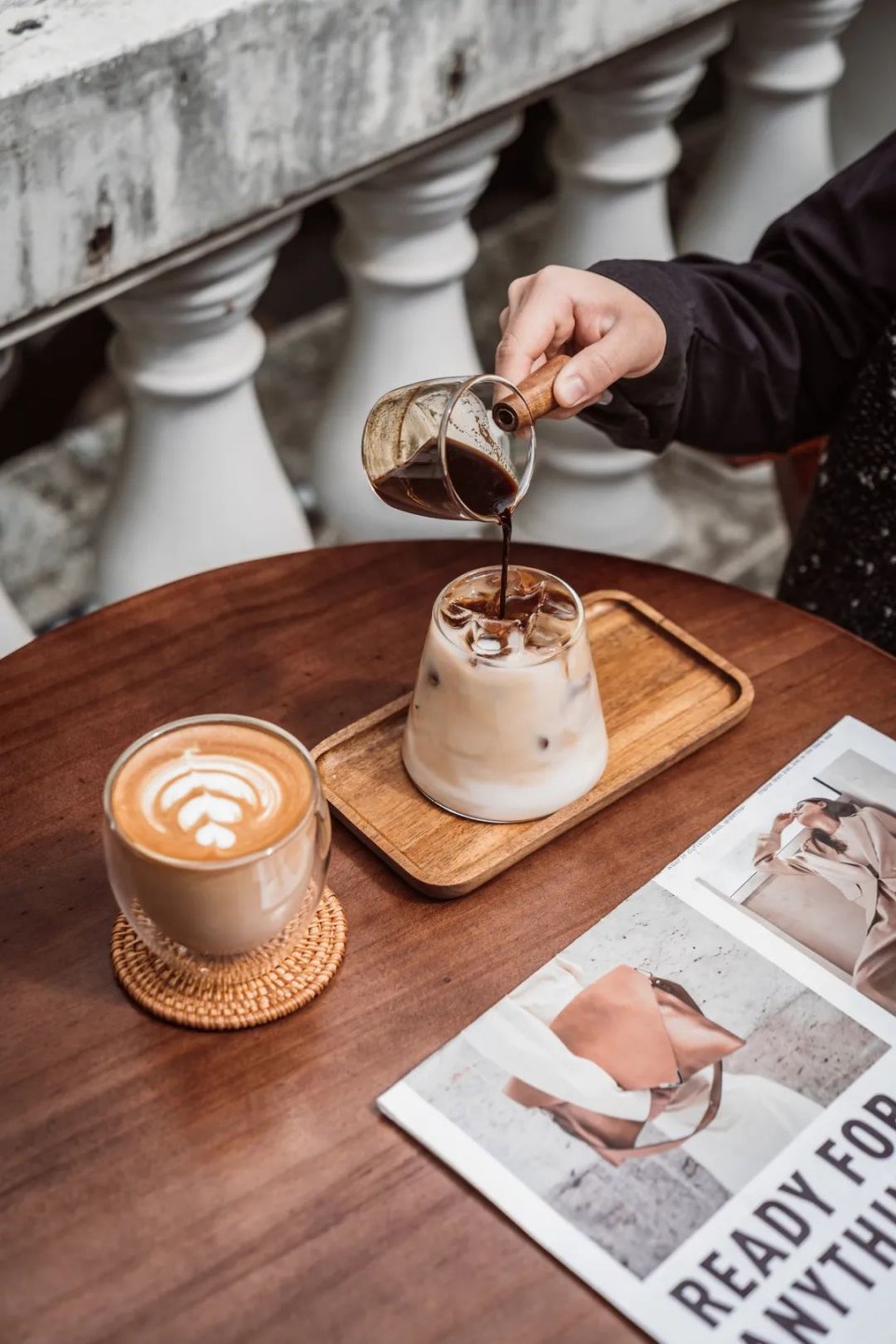 广州猫屎咖啡沙面1号店的咖啡师,沙面猫屎咖啡必打卡之地