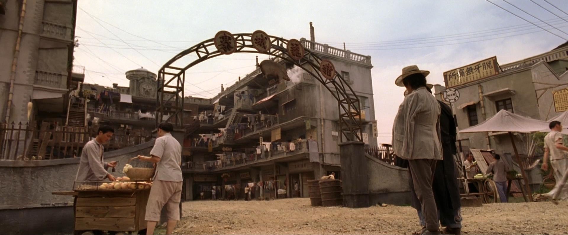 星爷在电影中的功夫绝招排名,你真的看懂星爷功夫了吗