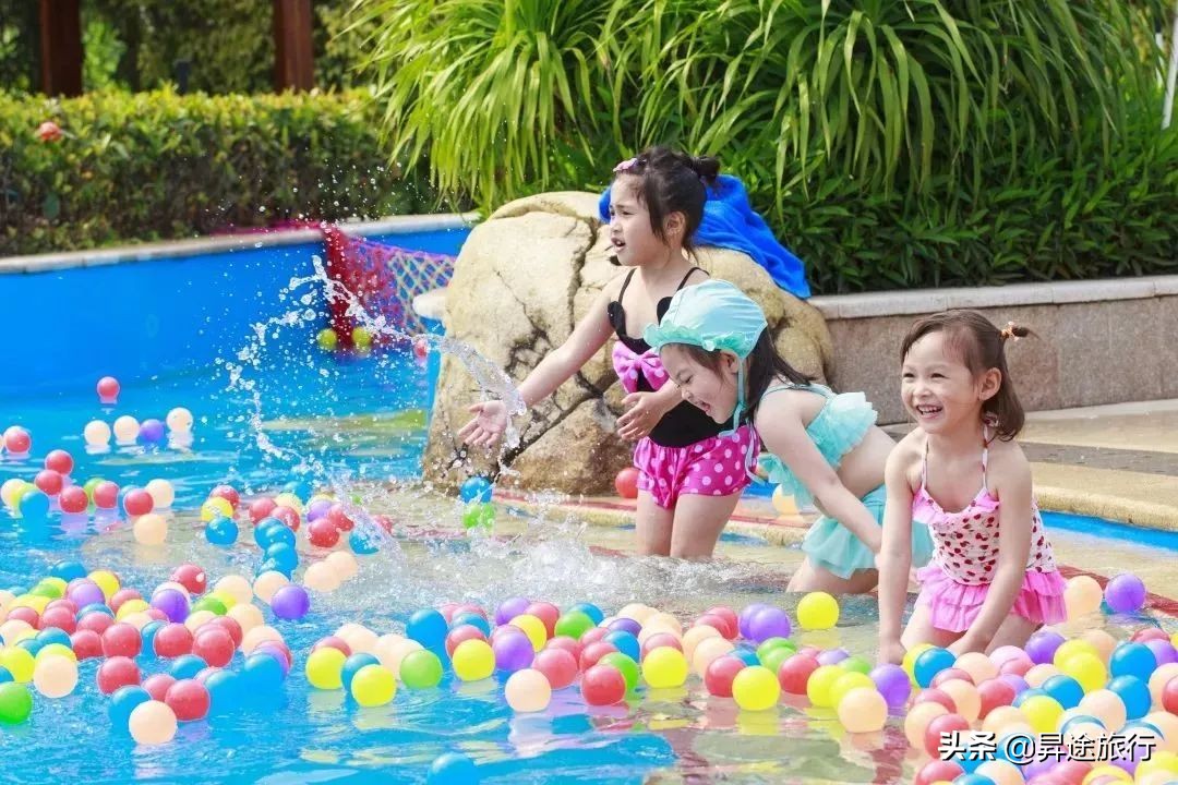 珠海长隆水上乐园刺激儿童也能玩,珠海长隆水上乐园空中旋转