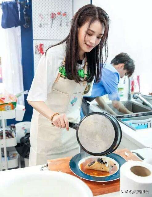 何炅做的甜品视频,五分钟懒人蛋糕做法何炅