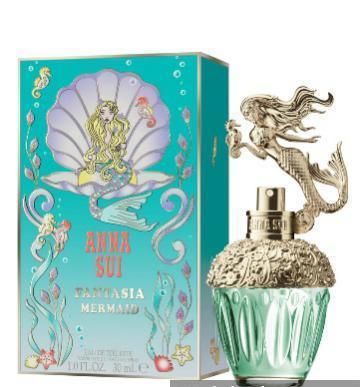 喷上ANNASUI的那一刻，我就是灵魂有香气的人鱼姬