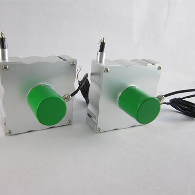 拉绳位移传感器改为电子尺怎么改,拉绳位移传感器零点校订方法