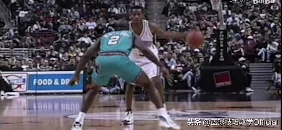 运球技巧新手教学,实战运球突破练习