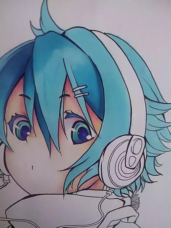 超详细马克笔教程，教你一步一步用马克笔手绘二次元教程！