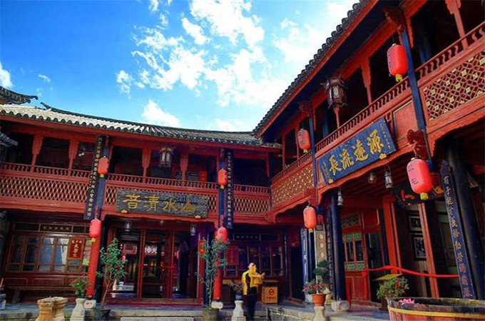 洱海旅游景点攻略,西安洱海旅游攻略必去景点