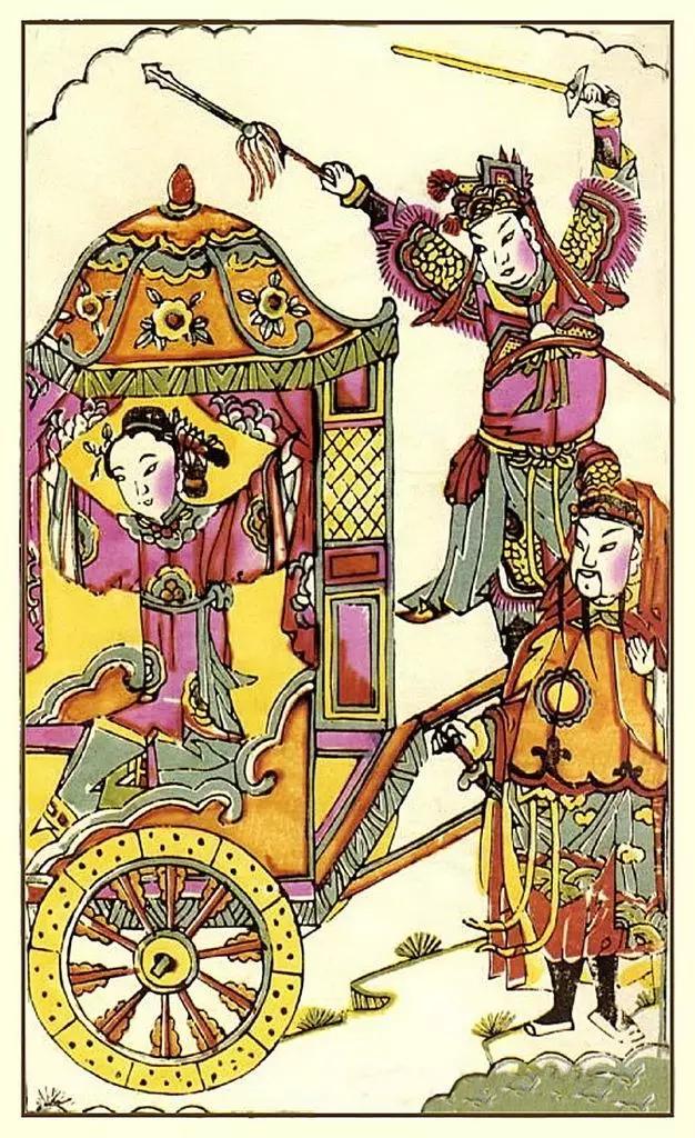 古画里除夕的传说与习俗，好看