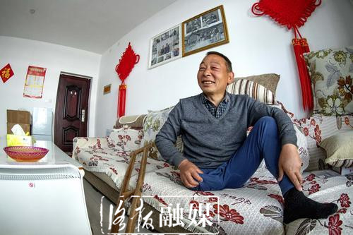 嵩县三合村：脱贫户“铁拐张”的生活“甜蜜蜜”