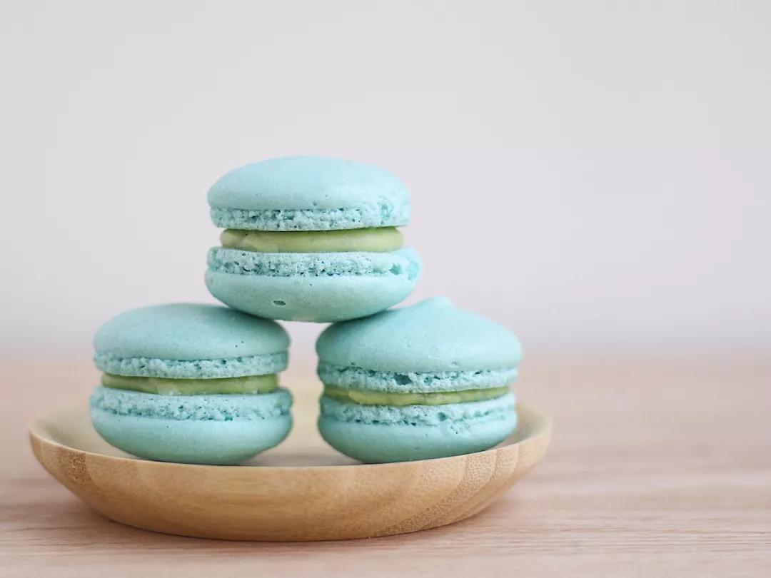 高颜值马卡龙甜品,马卡龙甜点色彩教程