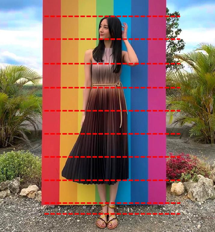 九头身美女菜菜绪，85cm长腿演绎“恶女”本色，却让人讨厌不起来