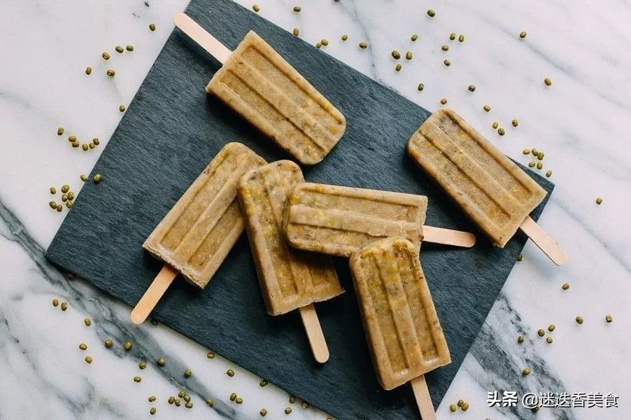童年记忆绿豆冰棒，简单几步就能学会，解暑又降温